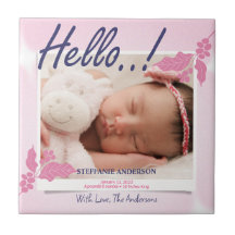 Geburtsankündigung personalisieren