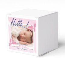 Geburtsankündigung personalisieren