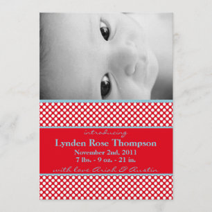 Geburtsankündigung Südliche Süße Ankündigung