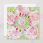 Geburtsankündigung von le Printemps Ankündigung (Vorne/Hinten)