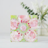 Geburtsankündigung von le Printemps Ankündigung (Stehend Vorderseite)