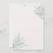 Geburtsankündigung von NatureLAX-Foto Ankündigung (Rückseite)