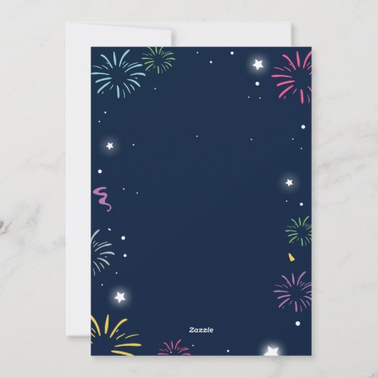 Geburtsankündigungskarte 2018 feiertagskarte (Rückseite)