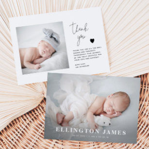 Geburtsankündigungskarte   Neue Baby-Ankündigung Ankündigung