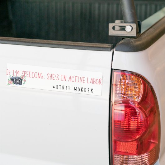 Geburtsarbeitskraft-Autoaufkleber Autoaufkleber (Auf Lkw)