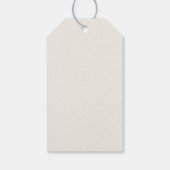 Geburtsballons und Präsentationen mit Alter und Te Geschenkanhänger (Rückseite)