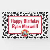 Geburtsbanner, Traktor, Land Banner (Horizontal)