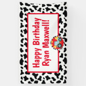 Geburtsbanner, Traktor, Land Banner (Vertikal)