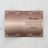 Geburtsbaum von Tule Oaxaca OAX1 Karte (Innenseite)