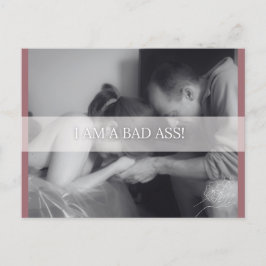 Geburtsbestätigungskarte Feiertagspostkarte