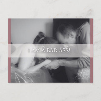 Geburtsbestätigungskarte Feiertagspostkarte