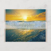 Geburtsbestätigungskarte Feiertagspostkarte (Vorderseite)