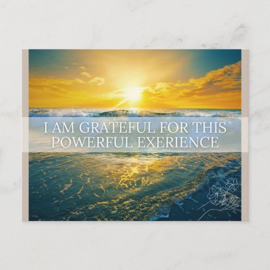 Geburtsbestätigungskarte Feiertagspostkarte (Vorderseite)