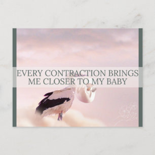 Geburtsbestätigungskarte Feiertagspostkarte