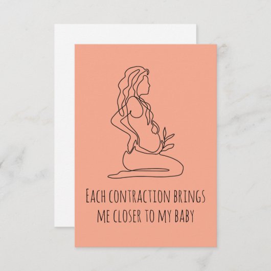 Geburtsbestätigungskarten (Vorne/Hinten)