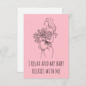 Geburtsbestätigungskarten (Vorne/Hinten)