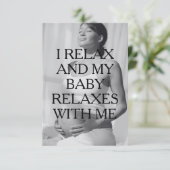 Geburtsbestätigungskarten (Stehend Vorderseite)