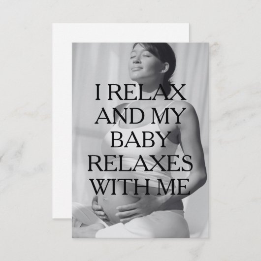 Geburtsbestätigungskarten (Vorne/Hinten)