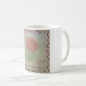 Geburtsblume November Kaffeetasse (VorderseiteRechts)