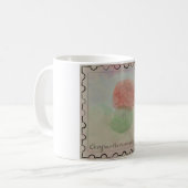 Geburtsblume November Kaffeetasse (Vorderseite Links)
