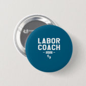 Geburtscoach seit 2026 erstmaliger Vater Button (Vorne & Hinten)
