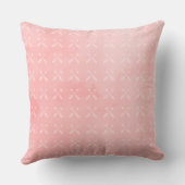 Geburtsdaten von Schafen-Baby-Mädchen Kissen (Rückseite)