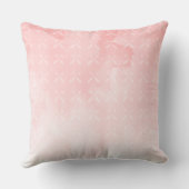 Geburtsdaten von Schafen-Baby-Mädchen Kissen (Rückseite)