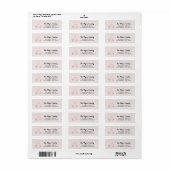 Geburtsdatum des Betriebs Einladung Rücksendeadres (Vorne)