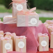 Geburtsdatum des silbernen Glitzer Runder Aufkleber