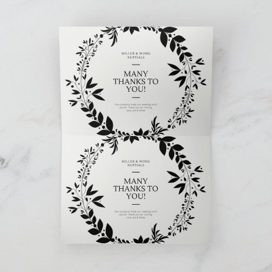 Geburtsdatum Einladung (Innenseite)