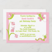 Geburtsdatum Einladung (Vorne/Hinten)