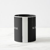 Geburtsdatum, Jahrestag, Name und Nachricht usw. h Tasse (Zentrum)