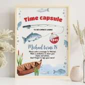 Geburtsdatum - Kapselzeichen Poster