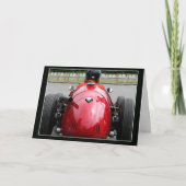 Geburtsdatum Karte (Vorderseite)