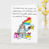 Geburtsdatum Karte (Gelbe Blume)