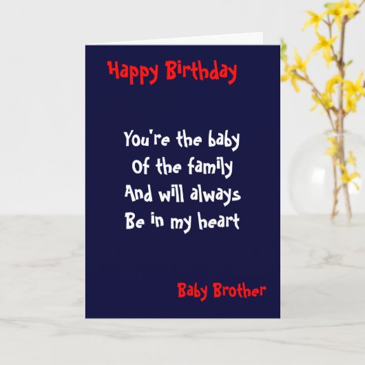 Geburtsdatum Karte (Gelbe Blume)