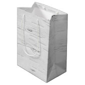 Geburtsdatum Mittlere Geschenktüte (Rückseite Schrägansicht)
