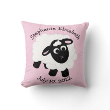 Geburtsdatum Niedlicher Cartoon Schafspilze