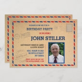 Geburtsdatum Postkarte Post Foto Post Post Post Po (Vorne/Hinten)