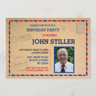 Geburtsdatum Postkarte Post Foto Post Post Post Po