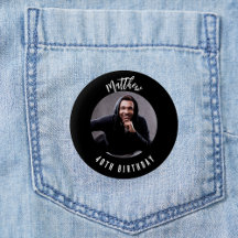 Geburtsdatum Schwarz-weißer Foto