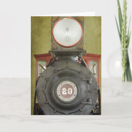 Geburtsdatum von Lokomotive Karte