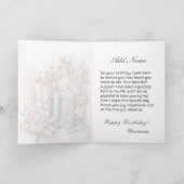 Geburtsday Custom Message Card Karte (Innenseite)