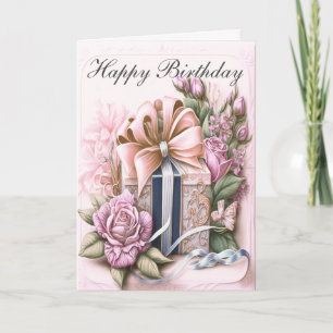 Geburtsday Custom Message Card Karte