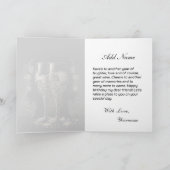 Geburtsday Custom Message Card Karte (Innenseite)