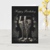 Geburtsday Custom Message Card Karte (Gelbe Blume)
