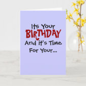 Geburtsday Robotomy Card Karte (Gelbe Blume)