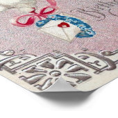 Geburtsdoves Poststatisch 1910 Poster (Ecke)