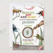 Geburtseinladung Einladung (Vorderseite)