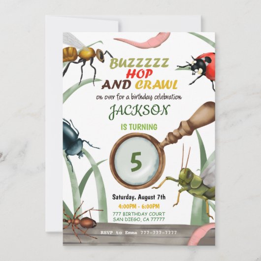 Geburtseinladung Einladung (Vorderseite)